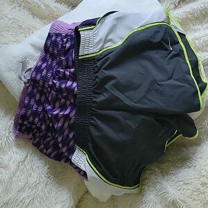 Nike Dri-FIT  running Shorts size small 2 piece workout Activewear womans